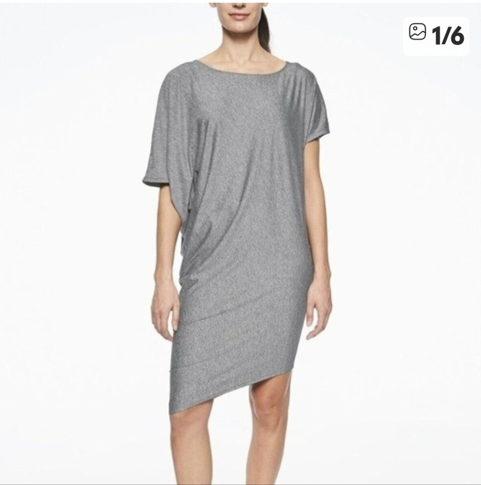 Athleta Sunlover Asymmetrical Dress